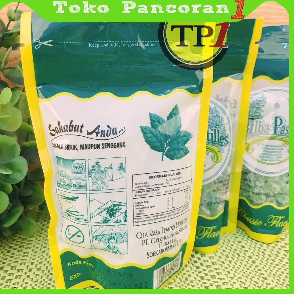 

[KODE PRODUK S8SCL4641] Permen alba pastilles 100 gr/ alba pastiles / permen mint /Permen Pelega Tenggorokkan