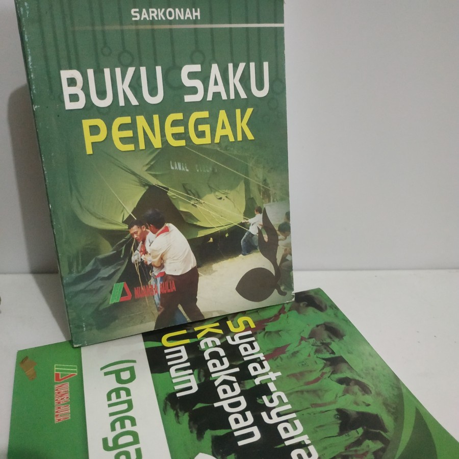 Paket Buku Saku Pramuka Penegak