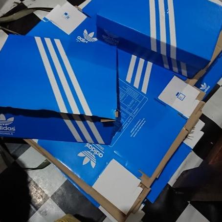 ぞ Box Adidas Biru Neo Nike Orange Original Sepatu Kardus Kotak Tempat Sepatu Termurah Kado Hadiah ㅗ