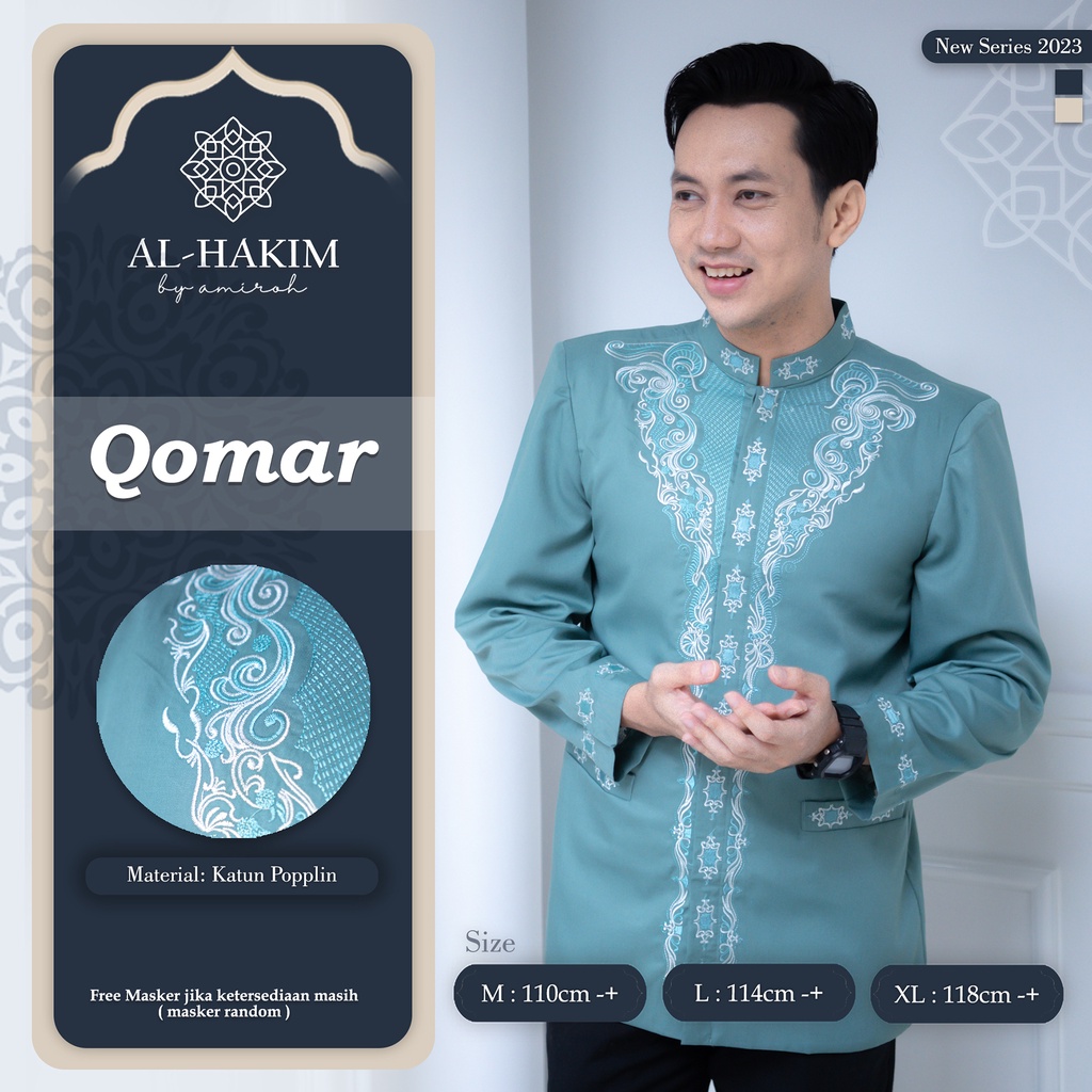 Jual JAS KOKO DEWASA BAJU KOKO PRIA LENGAN PANJANG PAKAIAN MUSLIM PRIA