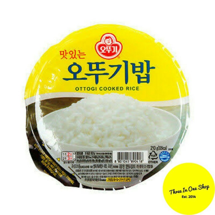 

⭐BISA COD⭐ Ottogi Nasi Instan /Cooked Rice 300gr
