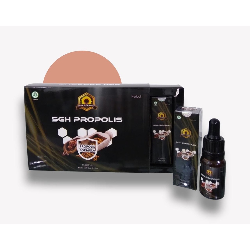 SGH Propolis | Menjaga Daya Tahan Tubuh Sun And Glow Honey
