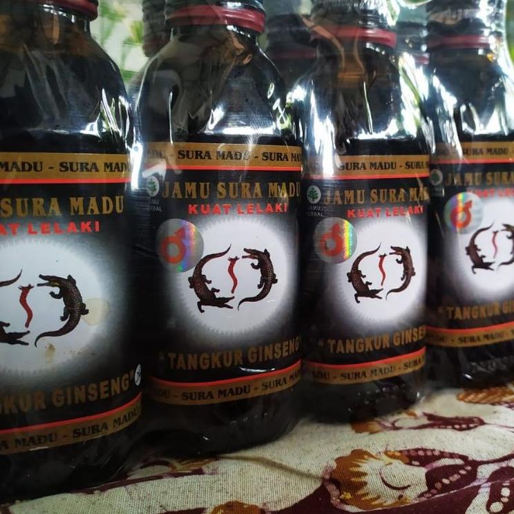 ➱Modern Jamu Suramadu Tangkur Ginseng / Sura Madu gingseng Kuat Lelaki pria [H2B]