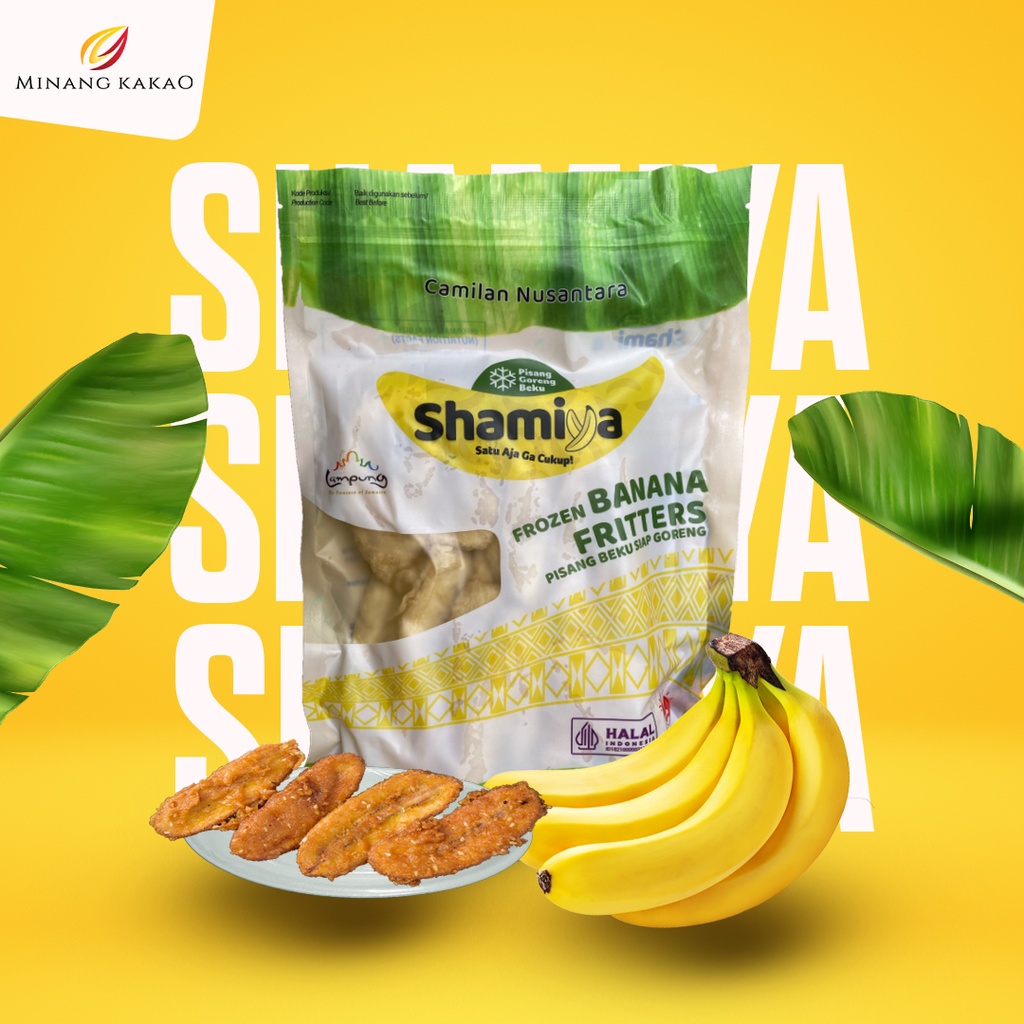 

Pisang Goreng Shamiya Khas Lampung - Mix