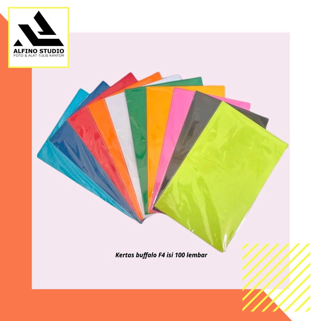 

Kertas Cover Jilid Bufalo uk f4 Merk Phyton yg Asli ( 1 pcs isi 100 lembar )