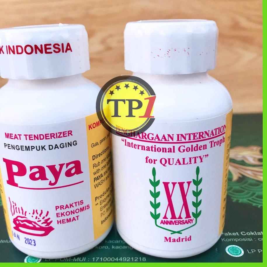 

✓ Pengempuk Daging Paya 70 G/Meat Tenderizer 70g