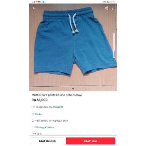 mothercare pants preloved