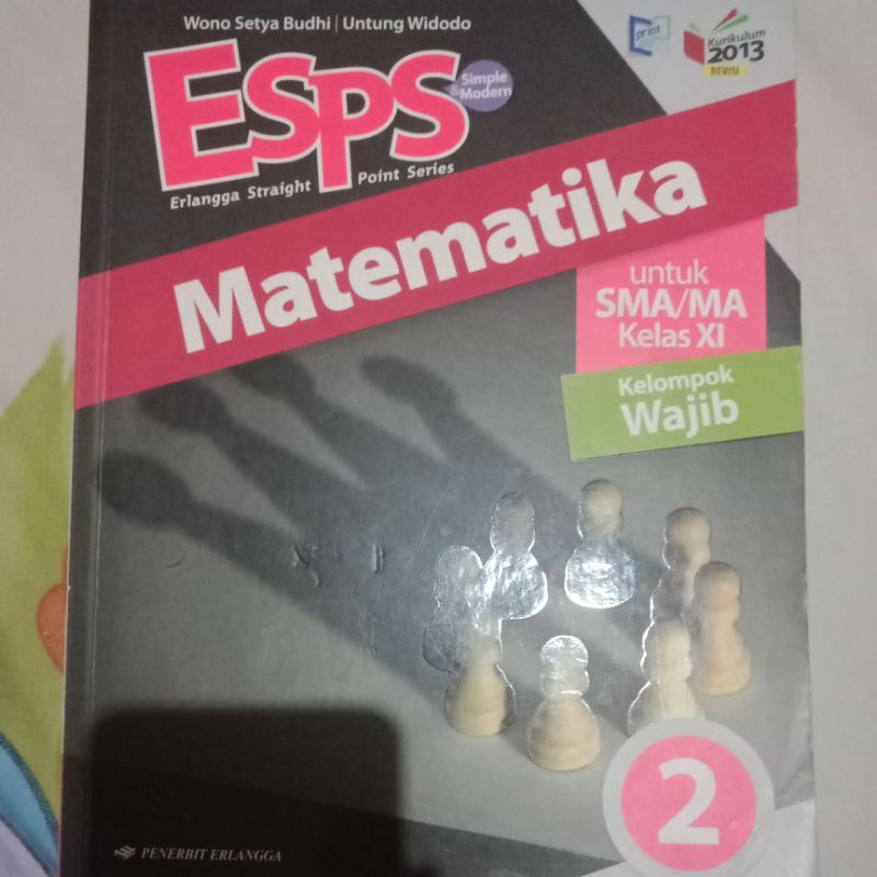 ESPS Matematika kelas 11 / 2 SMA