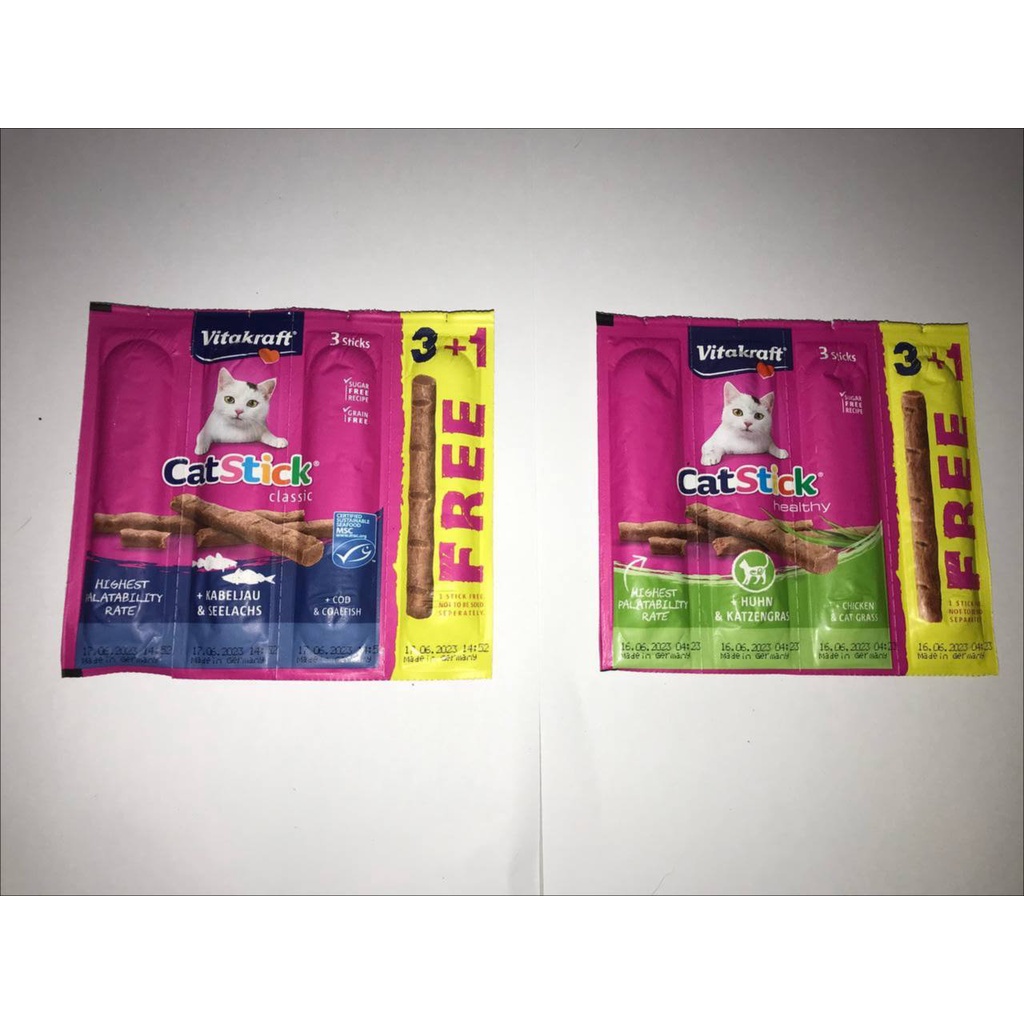 VITAKRAFT CAT STICK / SNACK KUCING/MAKANAN KUCING