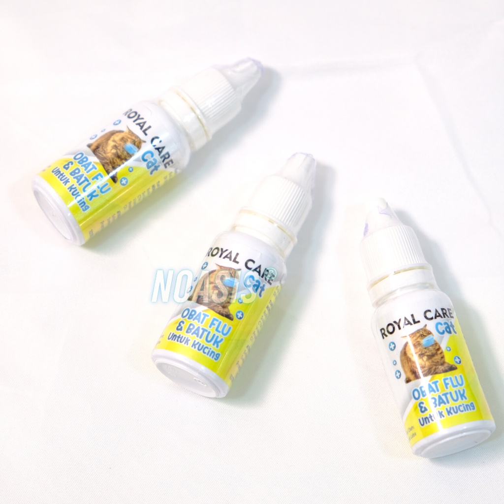 ROYAL CARE Obat Flu Batuk Kucing 10 Ml