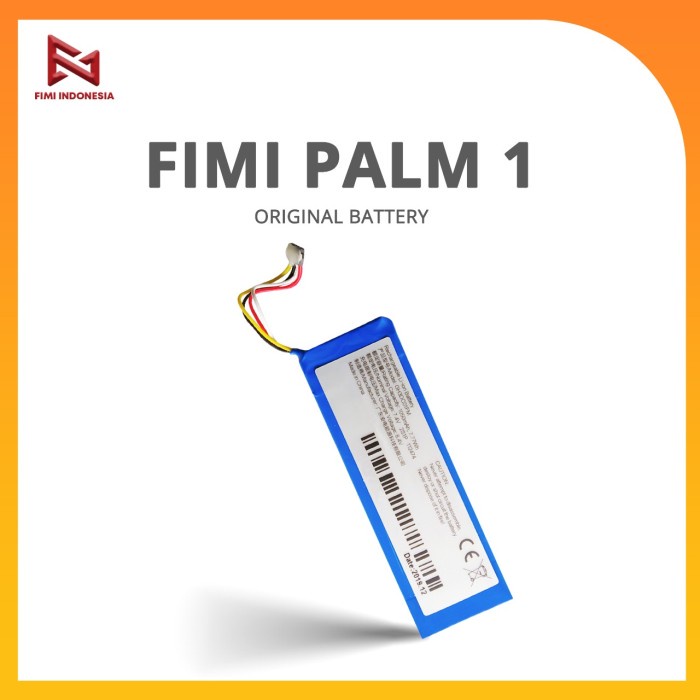 FIMI PALM 1 ORIGINAL BATTERY RECHARGEABLE LI-ION BATTERY MODEL:GH3DC0
