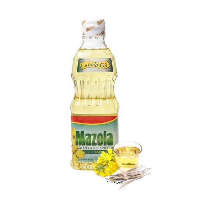 

Ezc75 MAZOLA - CANOLA OIL (MINYAK CANOLA) - 450 ML (LEMAK TAMBAHAN MPASI) .,..,.,.,.