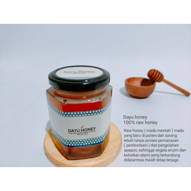 

Madu Asli/Madu Murni/Dayu Honey/100%Raw Honey