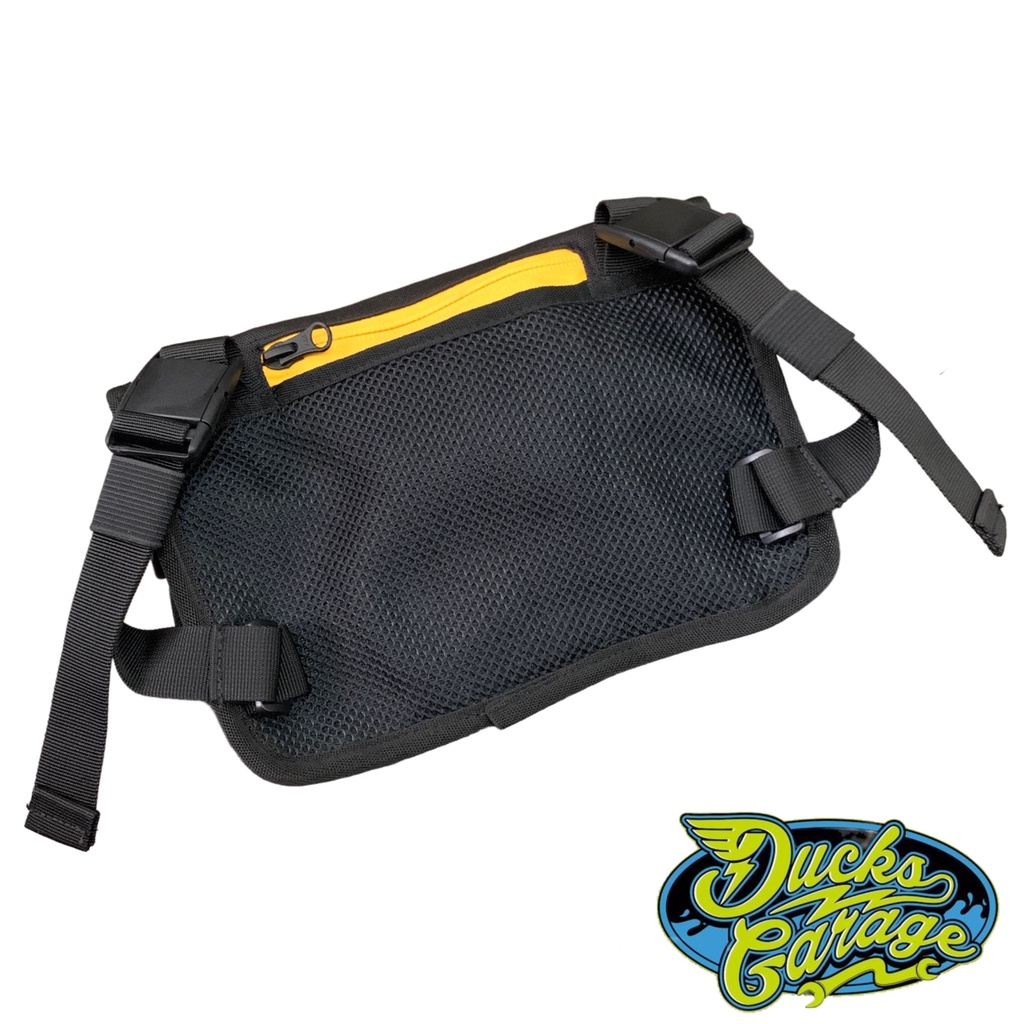 Pouch Handlebar Tas Stang Multifungsi Made By Ducks Garage