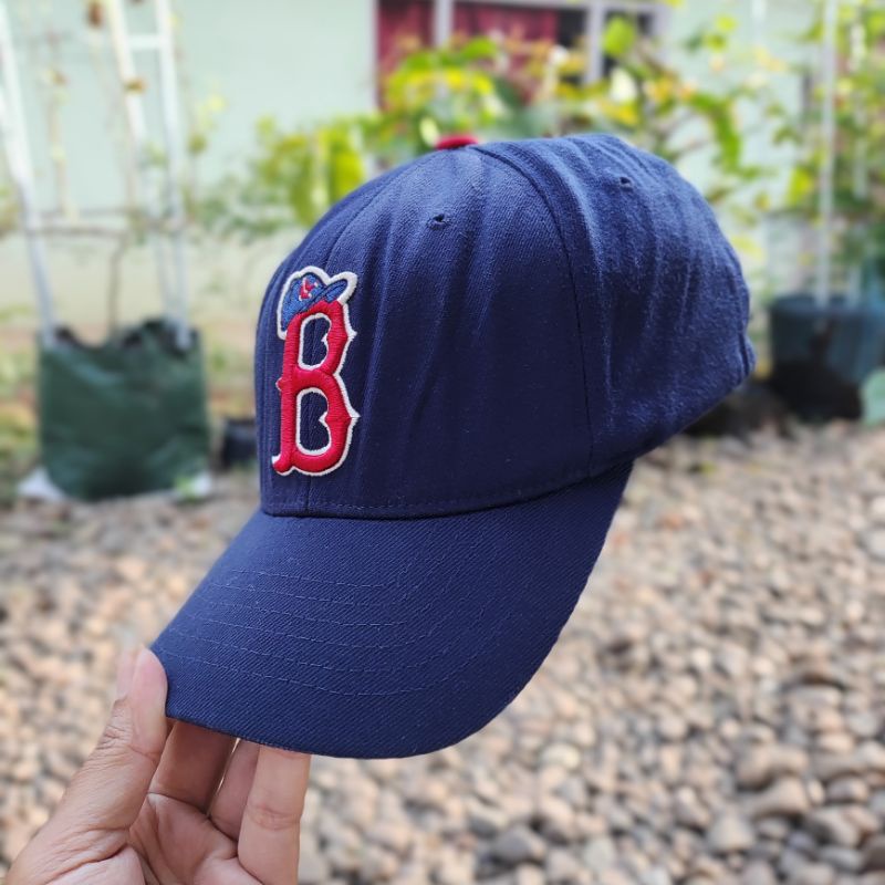 Topi MLB Boston Thrift Second