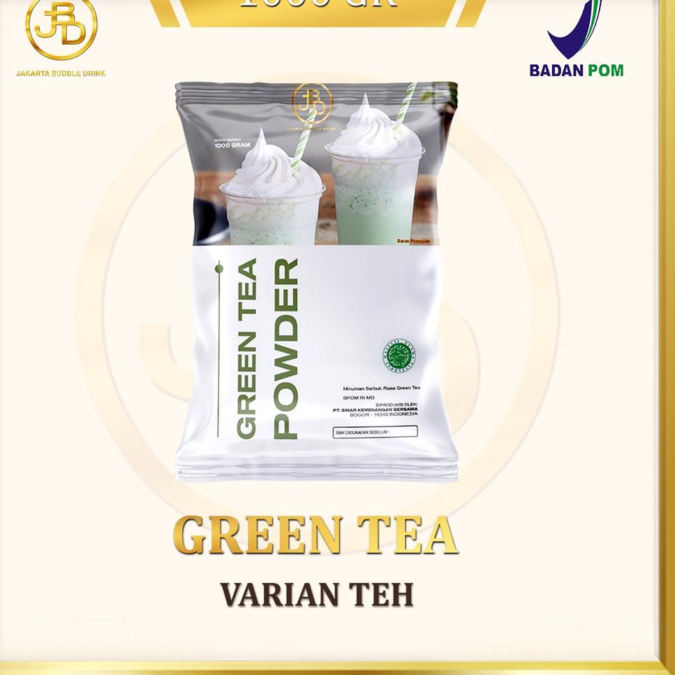 

New Arifal Bubuk Minuman GREEN TEA 1 KG - Jakarta Bubble Drink .,.,