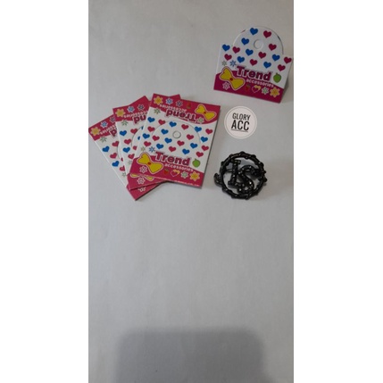 Card gantungan aksesoris/handtang