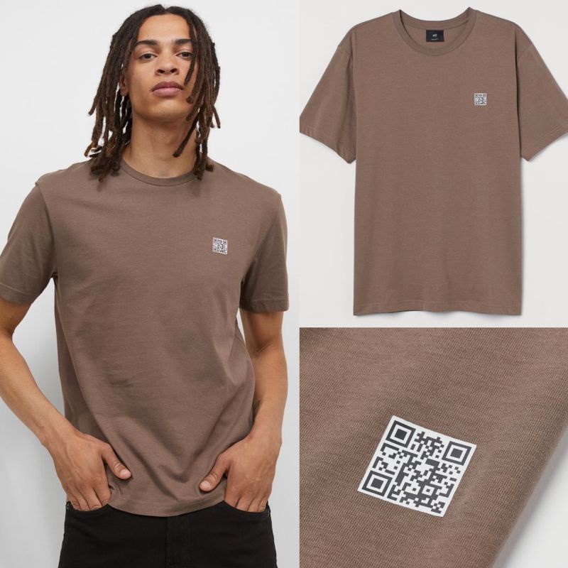 Cotton basic tshirt