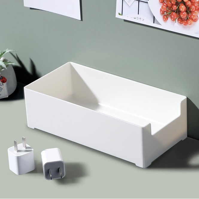 

✨NEW✨ - Cable Organizer Kotak Kabel WinderBox Gadget Charger Case Optional Rak - Rak Luar Sedang