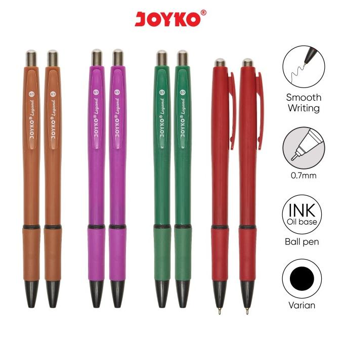 

Ball Pen / Pulpen / Pena Joyko BP-192 / Legand / 0.7 mm