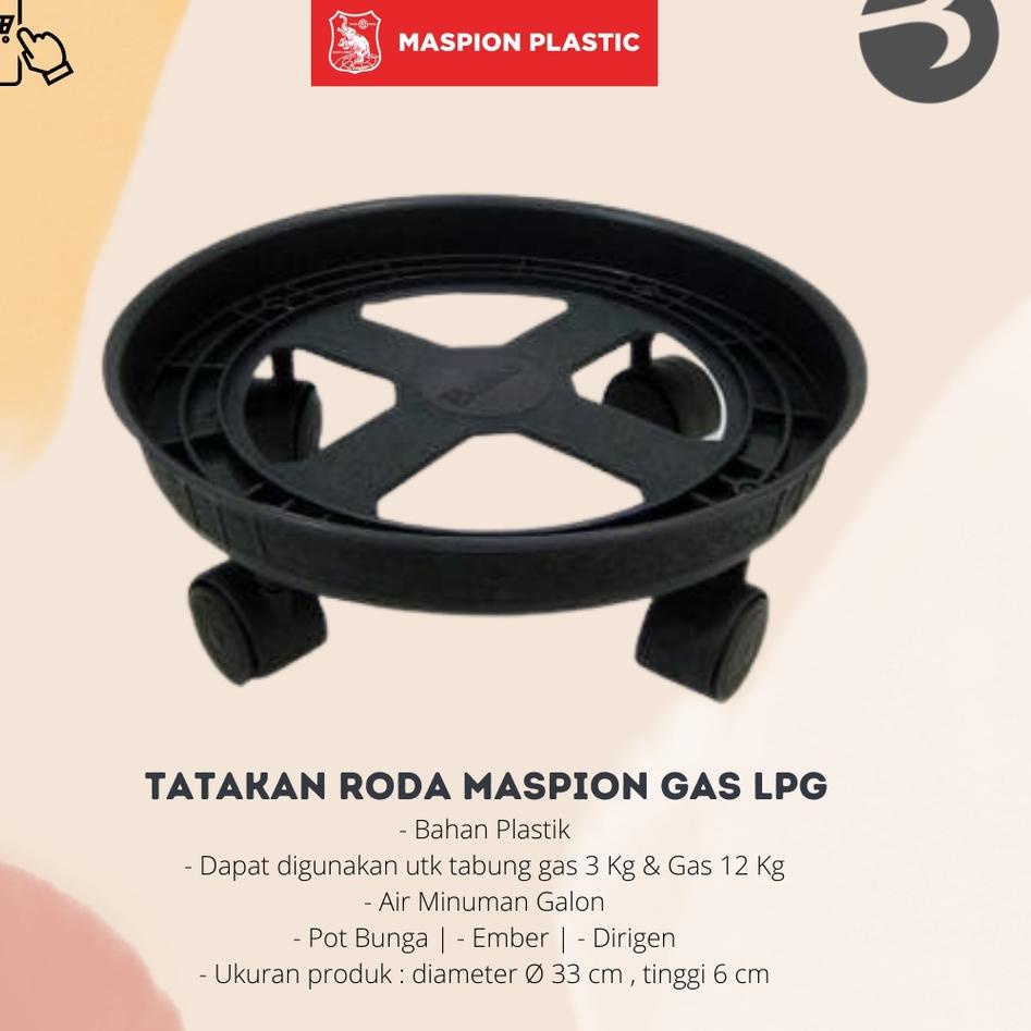 Super Ulasan Tatakan Gas LPG Maspion, Tatakan Roda Maspion Gas LPG