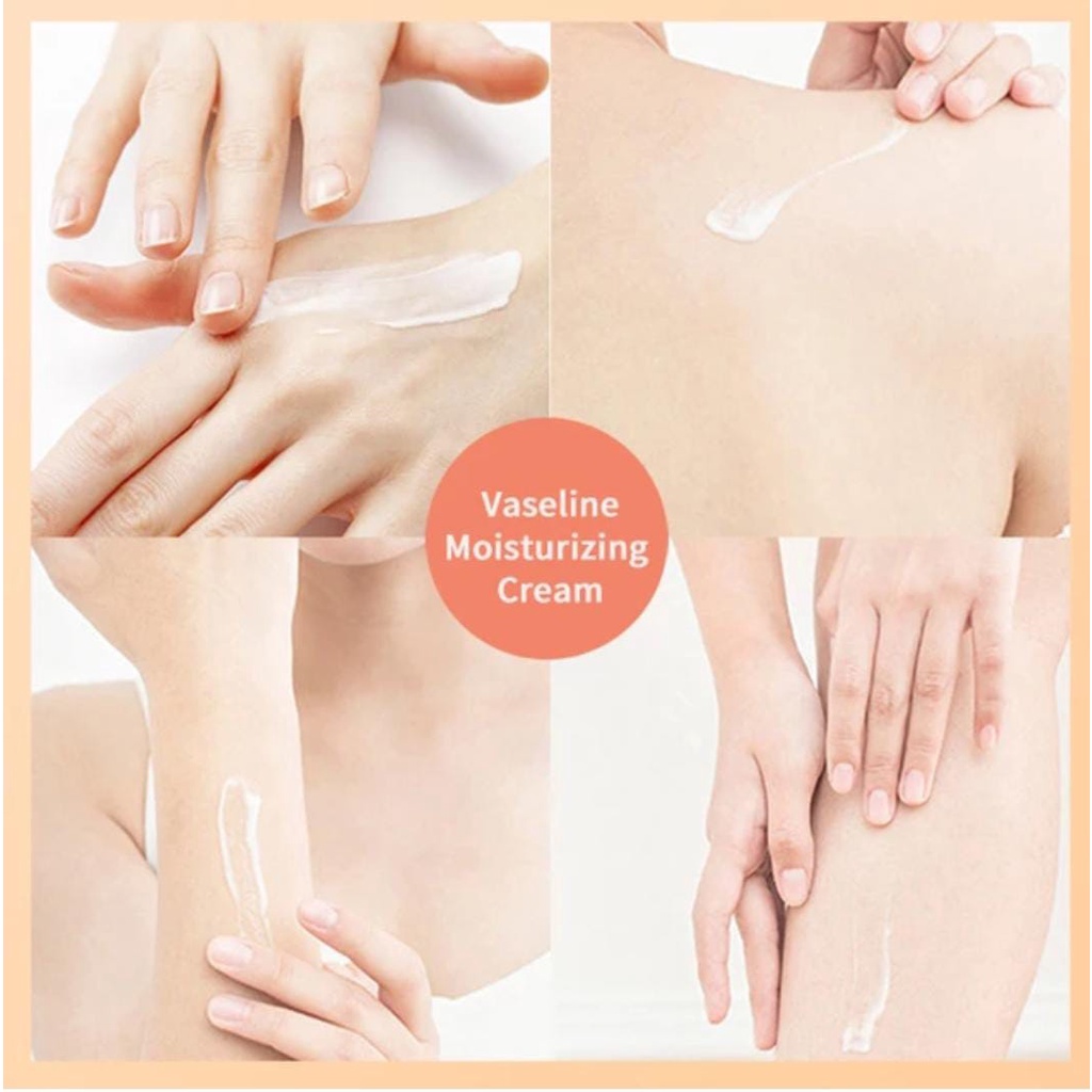 VEZE Vaselin Moisturizing Cream Krim Pelembab 250 Gram CJR