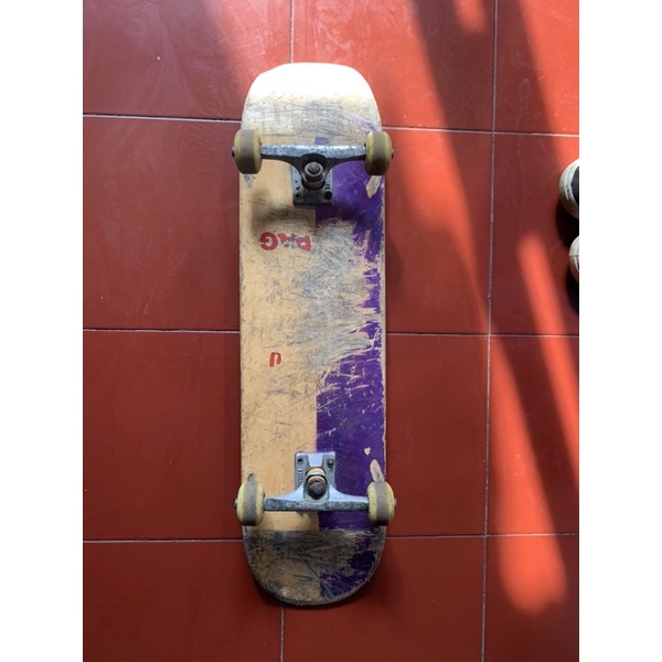 SKATEBOARD FULLSET Second