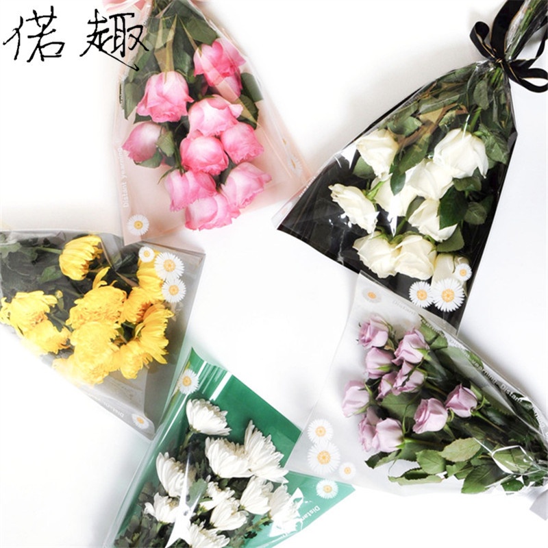 Mini Wrapping Plastic Plastik Bunga Buket