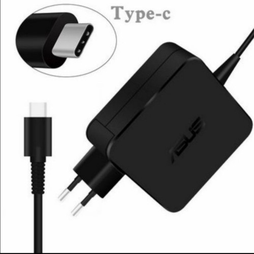 Adaptor Charger Laptop ASUS 20V - 3.25A 65W Colokan USB Type C -HRCB