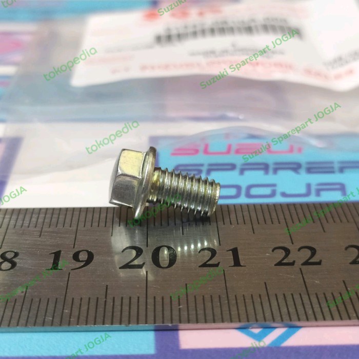 Suzuki Parts 01547-0610A-000 Baut Plat Cover Tangki Pompa Bensin Suzuki Shooter Ori