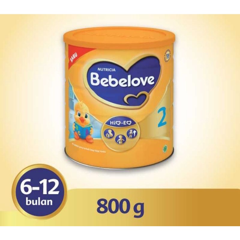 susu bebelac 2 800gram