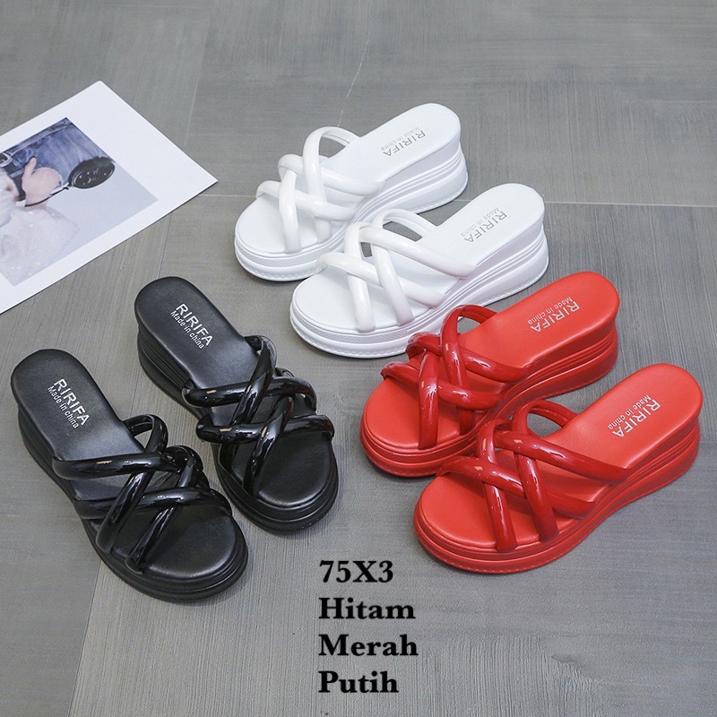 SANDAL WEDGES WANITA 75X3
