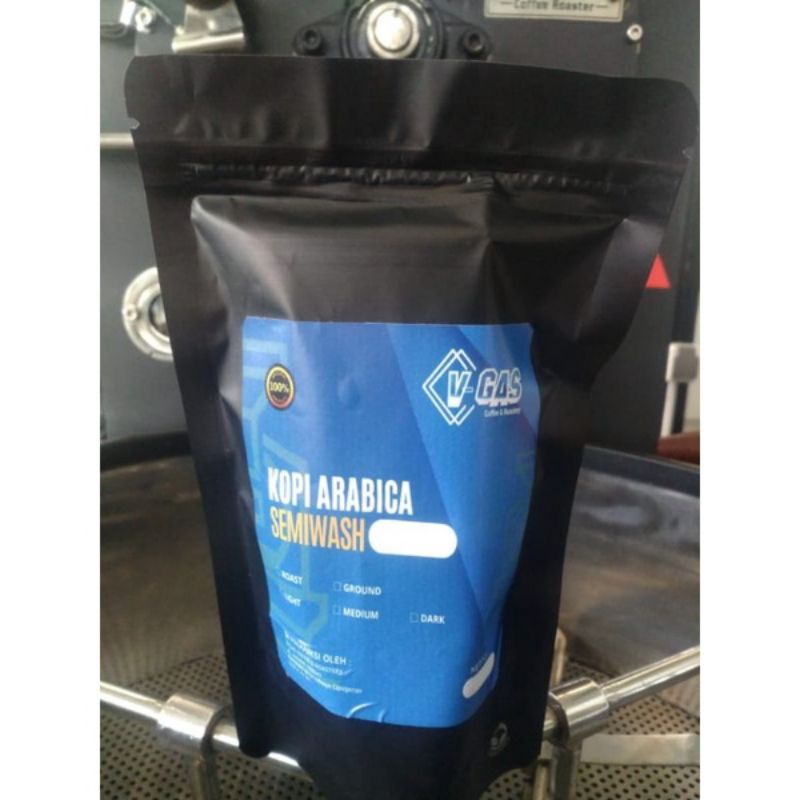 

kopi arabica semiwash