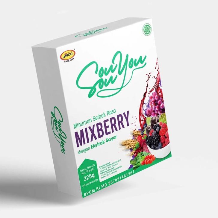 

⚡GROSIR⚡ sousouyou enriching fiber drink