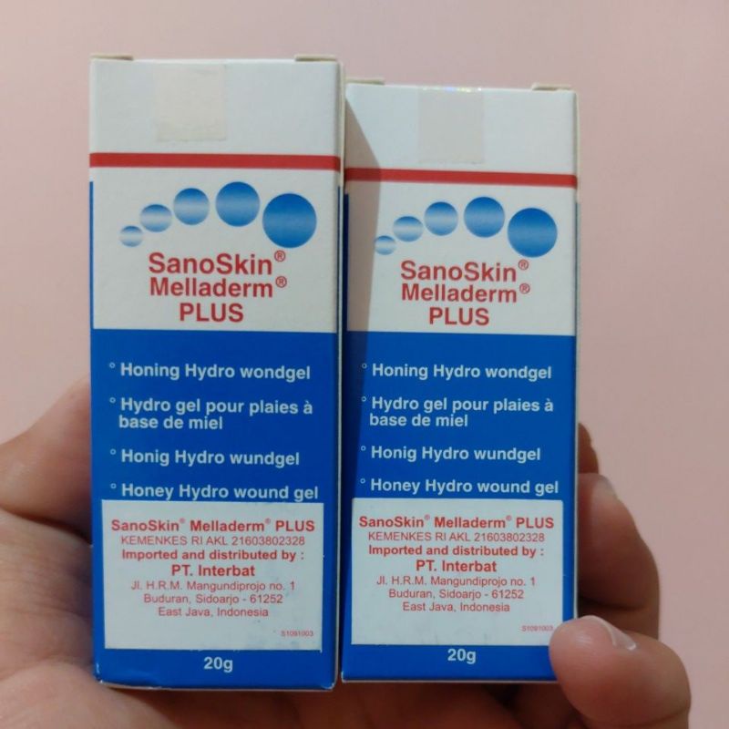 SANOSKIN MELLADERM PLUS/box