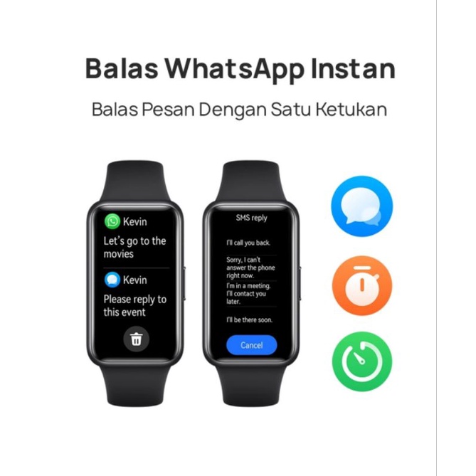 HUAWEI Band 7 Smartband 9.99mm Garansi Resmi