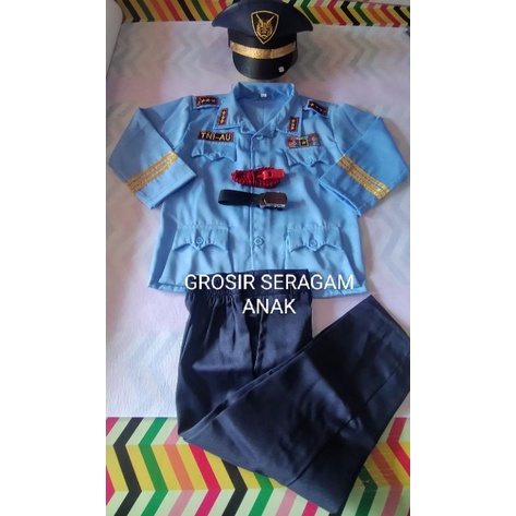 BAJU SERAGAM AU ANAK/SETELAN KOMPLIT/KOSTUM KARNAVAL