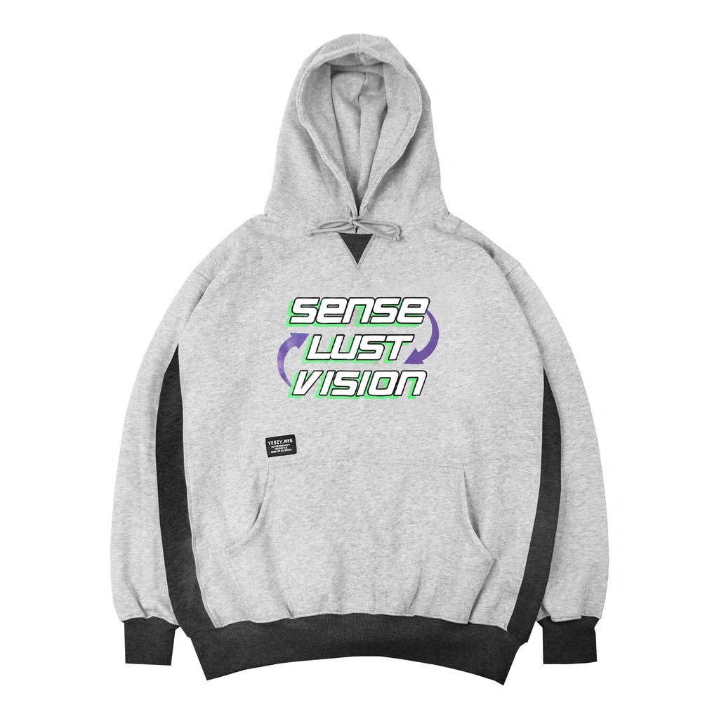 YESZY.MFG SLV Combine Misty Hoodie