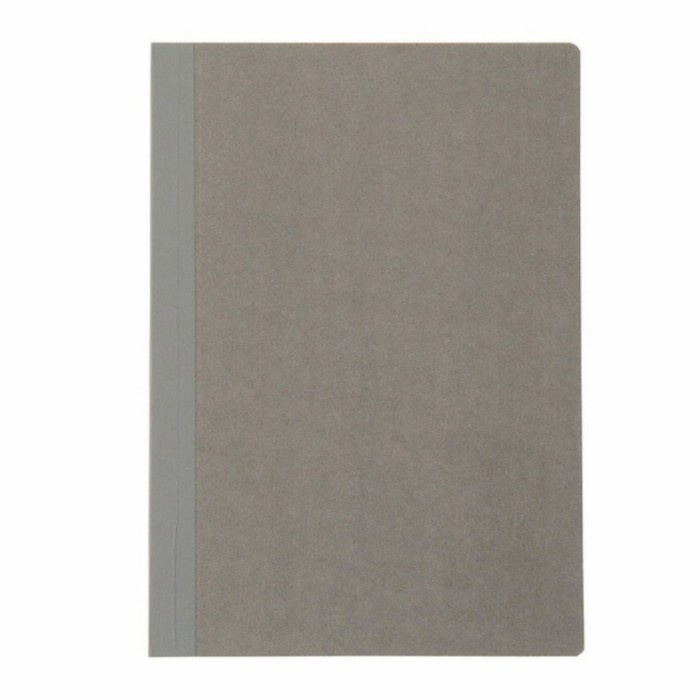 

Pad Hq Paper-Flat Notebook A5/B6/A6 80 Sheet Muji Buku Bergaris Titik