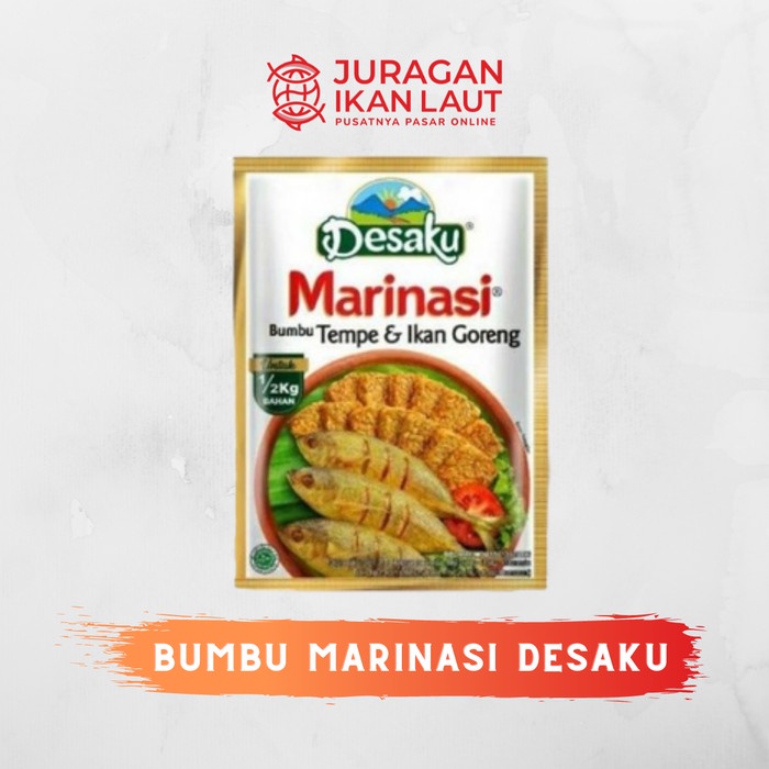 

Marinasi Bumbu Tempe dan Ikan Goreng Desaku - 1 Pcs