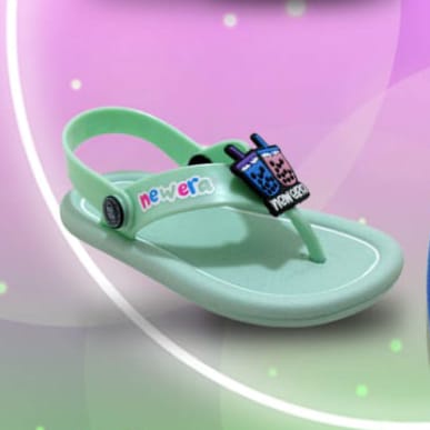 Gos New Era BB 2032 japit tali BOB4 19-25 Sandal anak murah