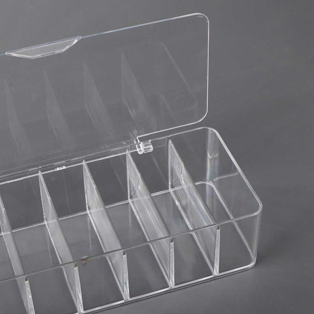 BNBS Kotak Kabel Organizer Cable Storage Box 7 Slot with Cover BN-2046 ( Mughnii )