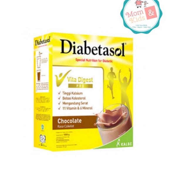 

(PROMO IAZ66) DIABETASOL VANILA & COKLAT 1kg | Diabetasol 1000gr ❆