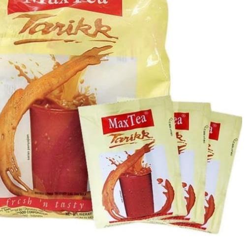 

GF6♧ Maxtea TarikK Minuman Thai Tea Max Enaknya - 10pcs x 25gr (1 renceng) Kirim Langsung