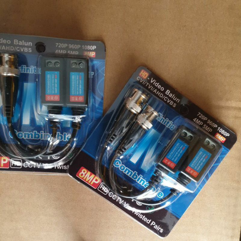 VIDEO BALUN CCTM 8MP