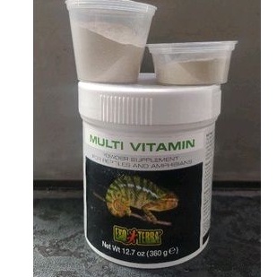 Multivitamin Exoterra REPACK Powder/ Multivitamin Kura Reptil Tortoise