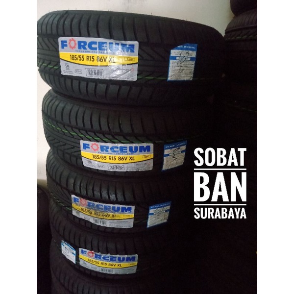 Ban baru Forceum 185/55 r15 ( D800 )185/55 R15