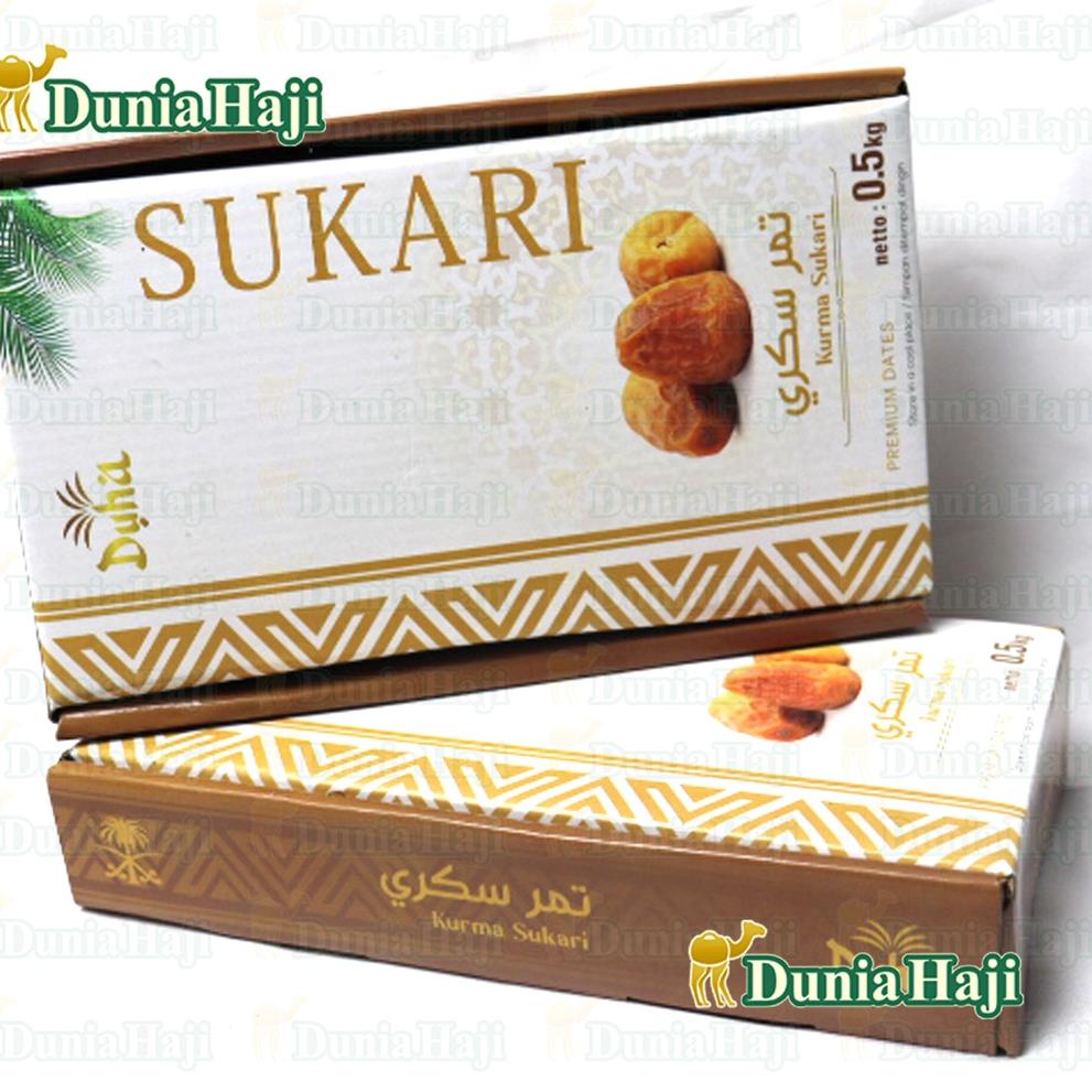 

xva97 SUKARI PREMIUM 1 KG Kemasan Dus (Expired 2023) / Kurma Sukari Kurma Raja Kurma Sukkari 100% Asli Original KEMASAN DUS ..,,.,,.,