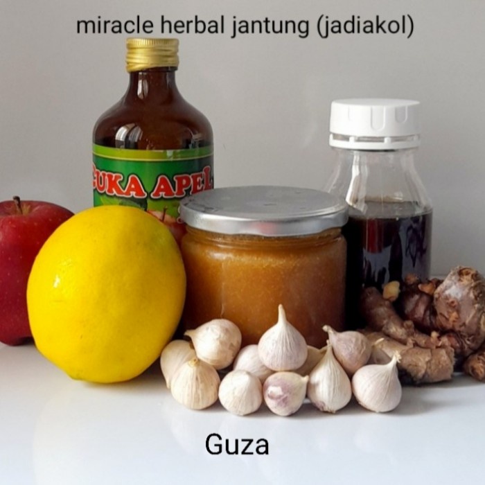 miracle herbal madu hitam, miracle herbal jantung 330ml