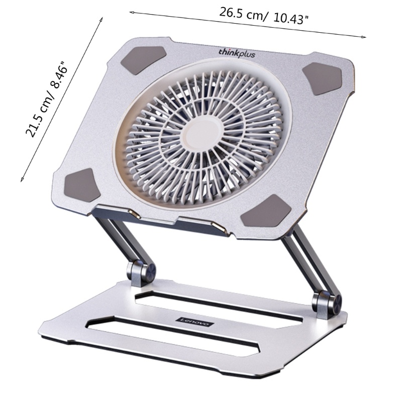 Zzz Stand Laptop Adjustable Portable Aluminium Notebook Komputer Braket Pembuangan Panas Untuk Laptop Thinkplus Tablet